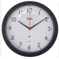 RELOGIO DE PAREDE REDONDO BELL